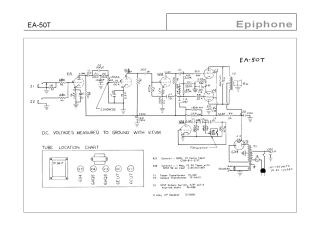 Schematics, Service manual or circuit diagram for Epiphone Schematic £1